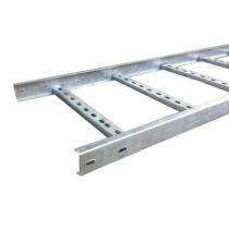 Galvanized Iron Ladder Cable Trays 75 mm 400 mm 2 mm_0