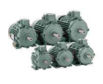 TMM 1GA11A0FB11A0BBA11A 1415 rpm Three Phase 0.75 hp Four Pole Foot Mounted AC Motors_0