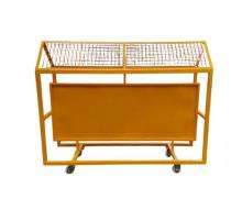 Portable Mild Steel Barricades 1800 x 600 x 1500 mm_0