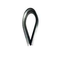 8 mm Standard Wire Rope Thimble Carbon Steel_0