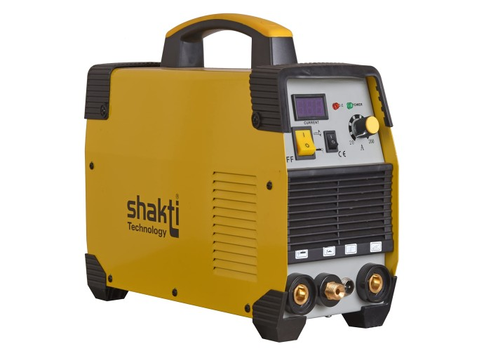 Shakti 300 A TIG Welding Machine TIG-300AS 1-PH 220 V 11.5 kVA_0