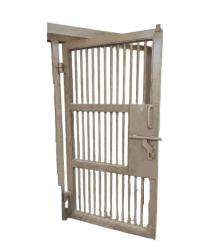 BALAJI Manual Swing Gate 3 x 7 ft_0