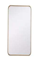 4 mm Rectangular Mirror 9 x 12 inch_0