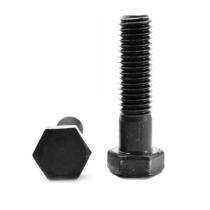 PRT M10 Carbon Steel Hexagon Head Bolts 8.8 45 mm DIN 931_0