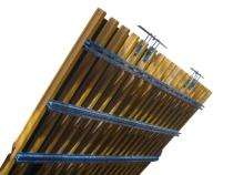 Nav Nirman H- Shape Wooden Shuttering Beam 160 x 65 mm 3.5 kg/m_0