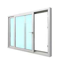 LESSO Sliding 2 Track White uPVC Window 4 x 4 ft_0