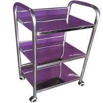 V Mak 4 Wheels Tray Rack Trolley 4 ft_0