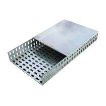 Galvanized Iron Flat Type Cable Tray Covers 15 mm 15 mm 2 mm_0