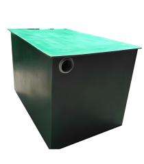 FGP FRP Horizontal 3000 L Biodigester Tank_0