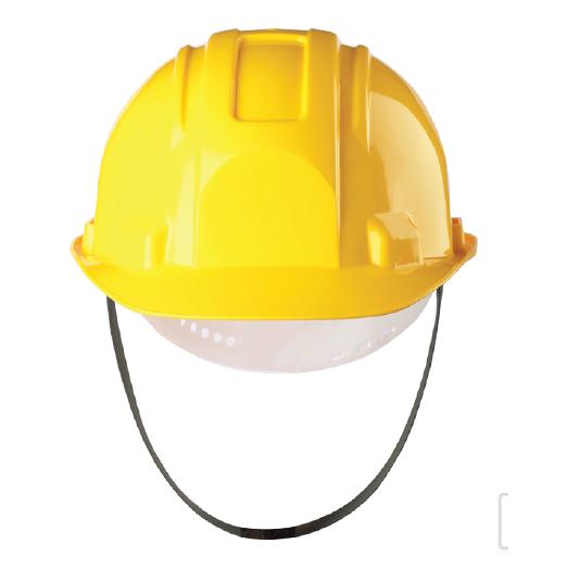Rifa Polypropylene Copolymer Yellow Modular Safety Helmets RSH 101_1