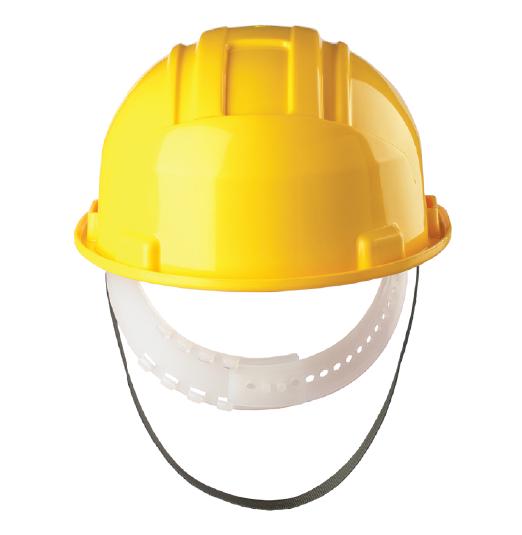 Rifa Polypropylene Copolymer Yellow Modular Safety Helmets RSH 101_2