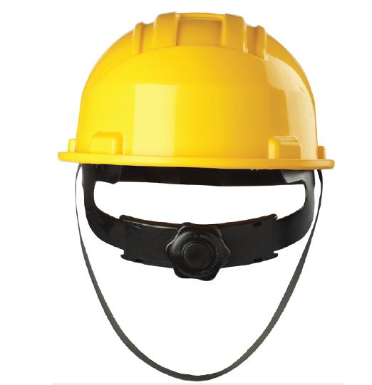 Rifa Polypropylene Copolymer Yellow Modular Safety Helmets RSH 201_2