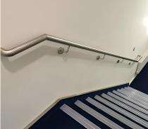RSIPL Mild Steel Handrail Galvanized 15 ft_0