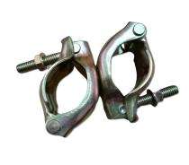 RSIPL 40 x 60 mm Powder Coated Forged Swivel Scaffolding Coupler 10 kN_0