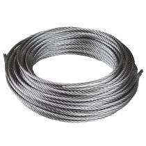 Vikrant 4 mm Steel Wire Rope 6 x 7 1770 N/mm2 10 m_0