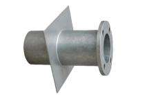 RSIPL Galvanized iron Puddle Flanges 125 mm_0