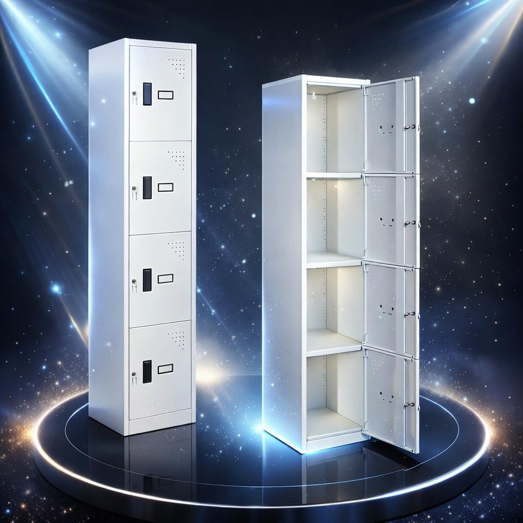 Uflix Storage Lockers Industrial Metal_1
