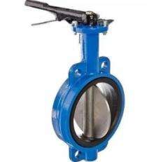 UFLOW 1/2 inch Lever Operated CI Butterfly Valves Wafer PN 10_0