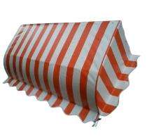 Sajdhaj Wall Mounted Polyester Awning_0