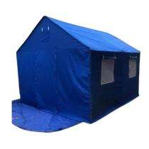 Sajdhaj Aluminium 6 ft Canvas Tent Blue_0