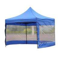 Sajdhaj PVC 4 ft Canvas Tent Blue_0