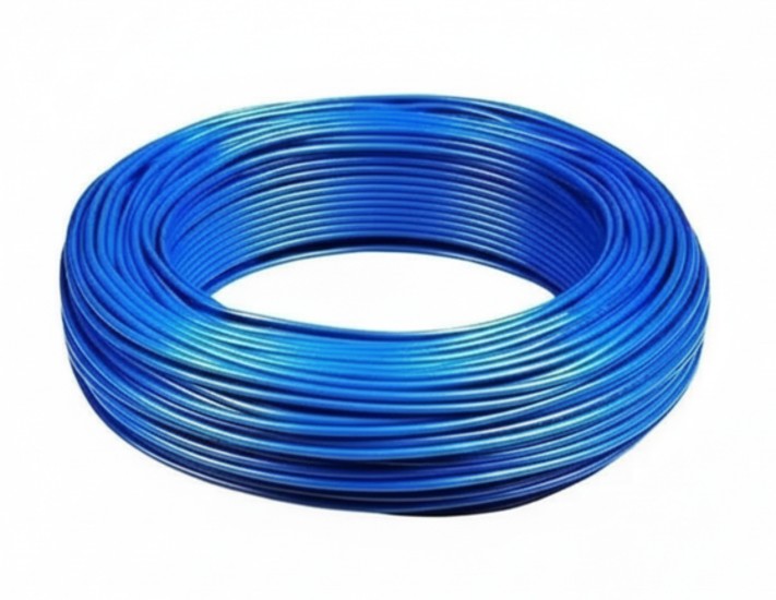 Jamsons 1 sqmm Plus FR Electric Wire Blue 90 m_1