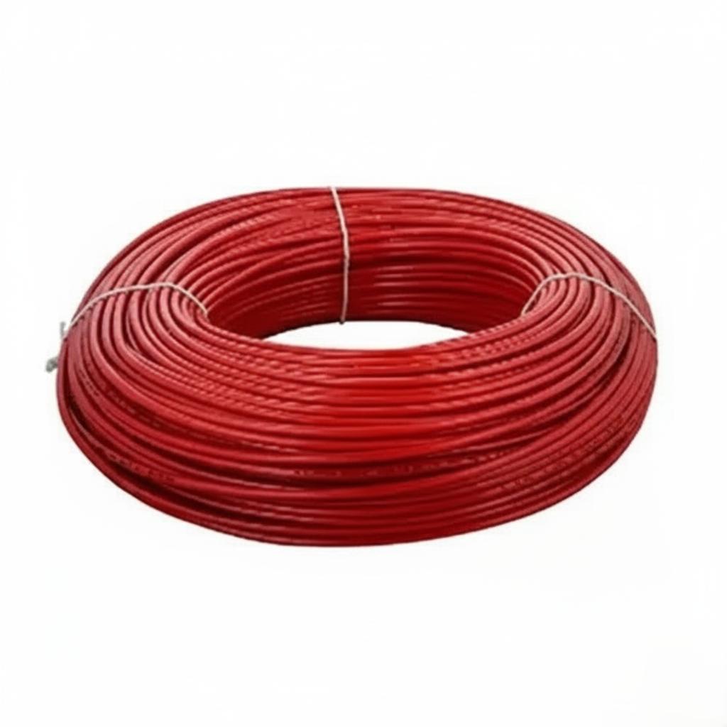 Jamsons 1 sqmm Plus FR Electric Wire Red 90 m_1