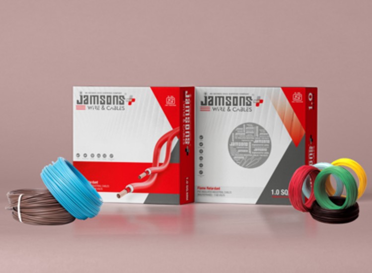 Jamsons 2.5 sqmm Plus FR Electric Wire Green 90 m_2