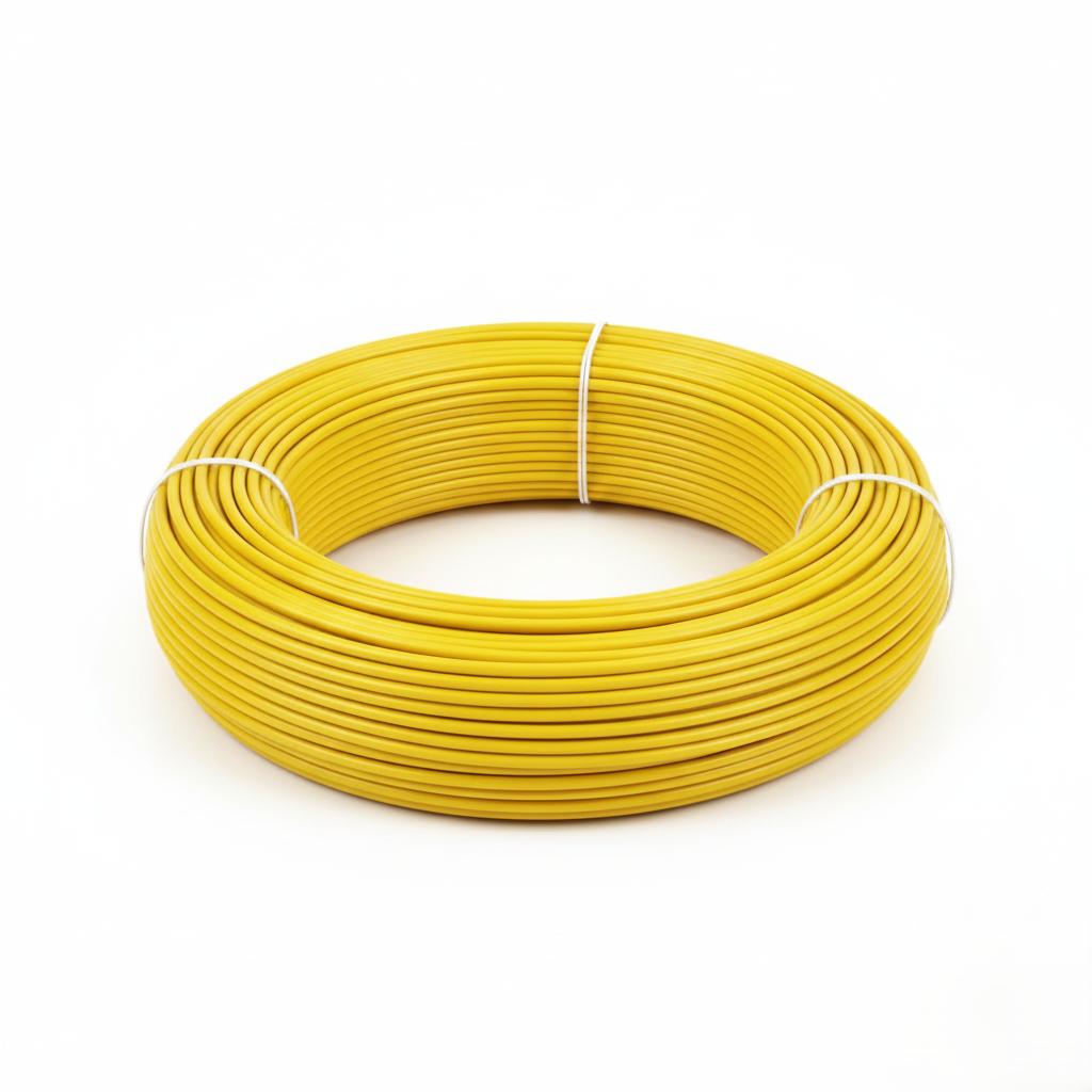Jamsons 2.5 sqmm Plus FR Electric Wire Yellow 90 m_1