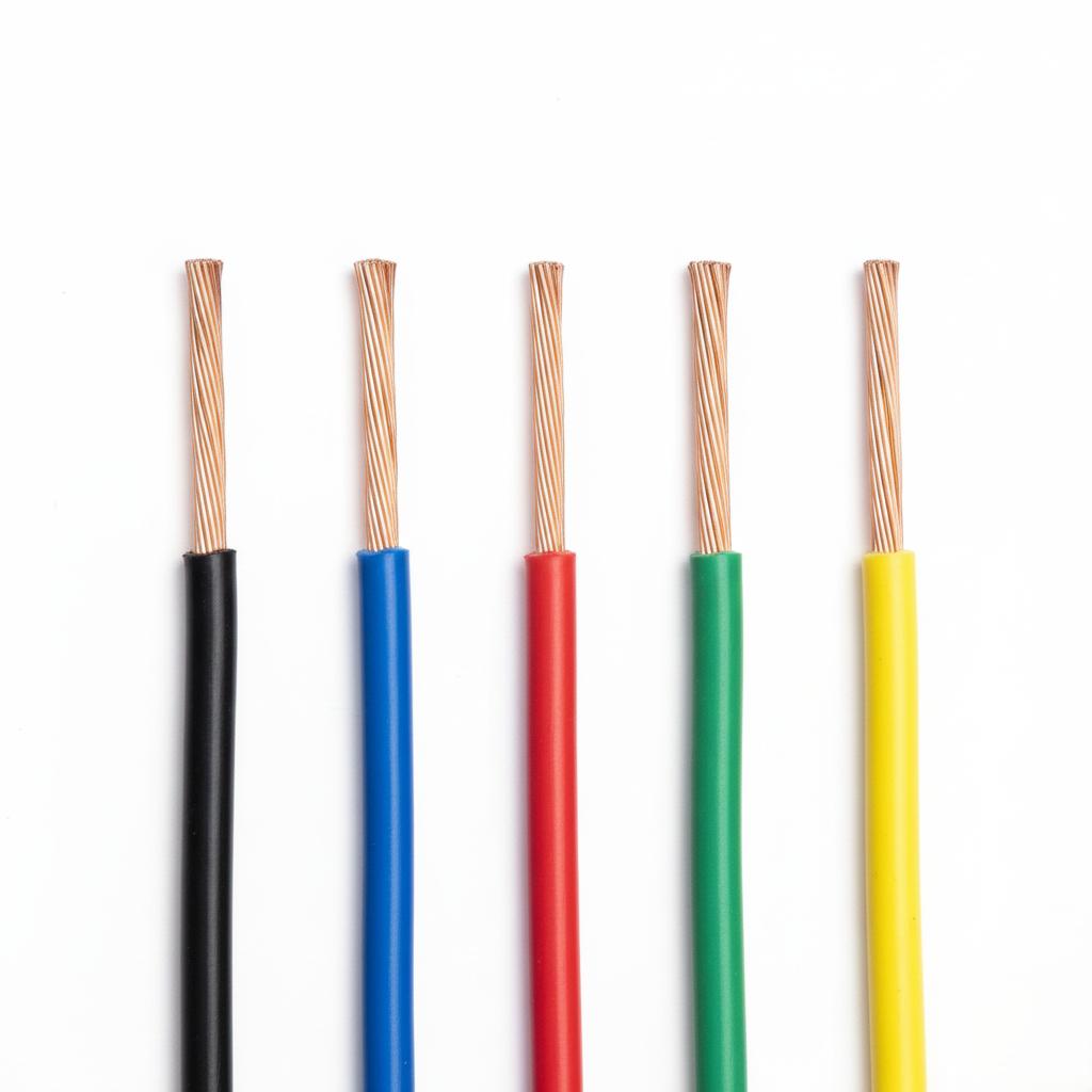 Jamsons 6 sqmm Plus FR Electric Wire Yellow 90 m_3