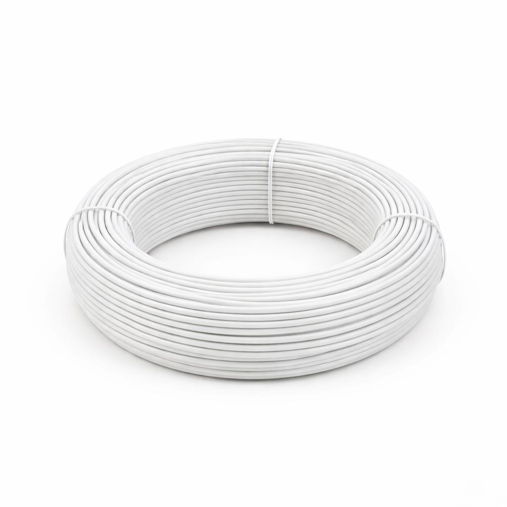 Jamsons 10 sqmm Plus FR Electric Wire White 90 m_1
