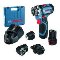 BOSCH 06019F60F0 Cordless Drill Driver 12 V 10 mm 1300 rpm_0