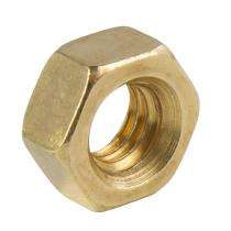 Dhareshwar M10 Hexagon Head Nuts Brass 8.8 Polished IS 319_0