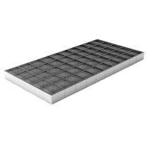 PE 20 mm Steel Gratings 4 x 1 ft Galvanized_0
