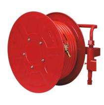 Crash FHR-30 Braided Rubber Mild Steel Swing Manual Fire Hose Reel_0