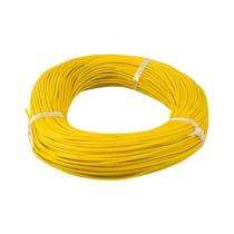 Finolex 1.5 sqmm FRLF Electric Wire Yellow 90 m_0