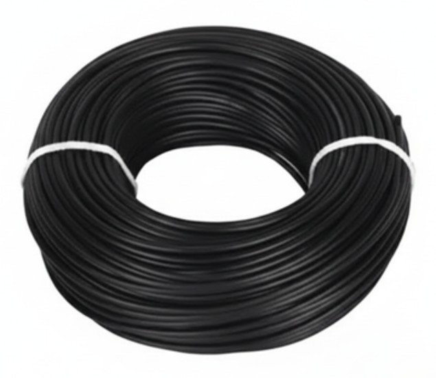 Jamsons 1.5 sqmm Gold FRLS Electric Wire Black 90 m_1