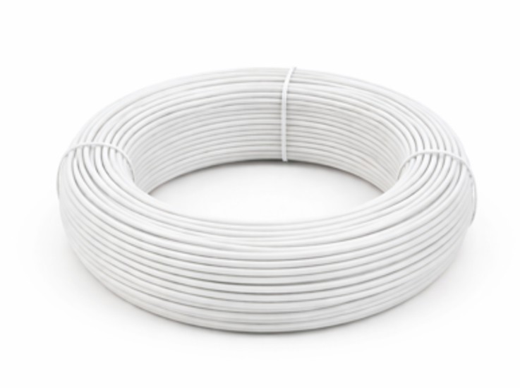 Jamsons 1.5 sqmm Gold FRLS Electric Wire White 90 m_1