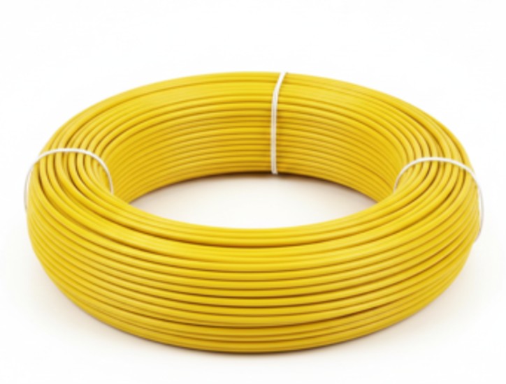 Jamsons 1.5 sqmm Gold FRLS Electric Wire Yellow 90 m_1