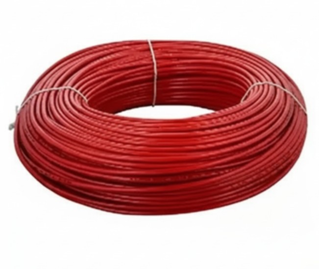 Jamsons 2.5 sqmm Gold FRLS Electric Wire Red 90 m_1