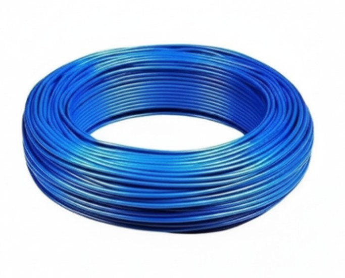 Jamsons 4 sqmm Gold FRLS Electric Wire Blue 90 m_1