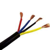 4 Core 6 sqmm Industrial Flexible Cables 100 m Copper 1100 V_0