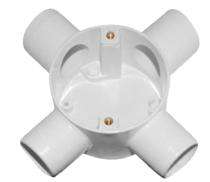 JPPL 20 mm Wall Mount 4 Ways Junction Boxes_0