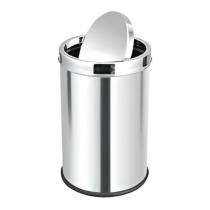 Open Bins Silver 8 L Stainless Steel_0