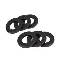 Nidhi Plain Washers High Carbon Steel Black Oxide Coated IS 2016_0