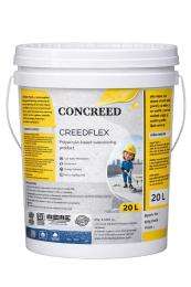 CONCREED Creedflex Polyacrylic Water Proofing Compound 20 L_0