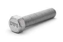 DTFS M24 High Tensile Steel Hexagon Head Bolts 5.6 210 mm ISO-9001_0