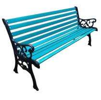 KK KK-90 3 Seater Waiting Bench Stainless Steel 49 x 15 x 28 inch_0