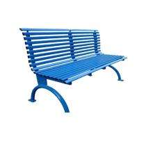 KK KK-94 2 Seater Waiting Bench Stainless Steel 4.6 x 2.3 x 2.6 ft_0
