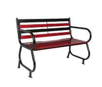 KK KK-99 3 Seater Waiting Bench Stainless Steel 60 x 180 x 80 cm_0